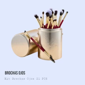 KIT DE BROCHAS SCARLET OJOS X21 PCS