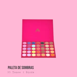 PALETA DE SOMBRAS 35 TONOS BIRDS
