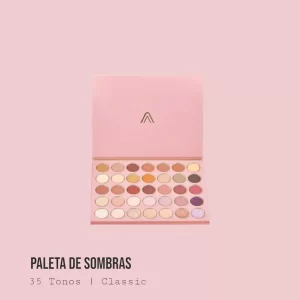 PALETA DE SOMBRAS CLASSIC 35 TONOS