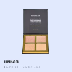 PALETA DE ILUMINADORES | GOLDEN HOUR