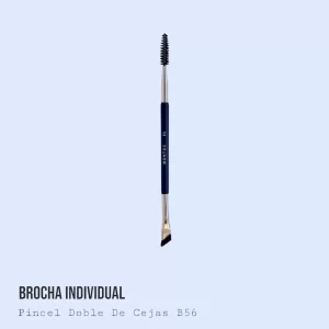 PINCEL DOBLE DE CEJAS B56
