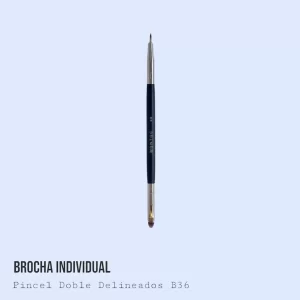 PINCEL DOBLE DELINEADOS B36