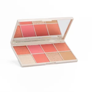 PALETA LIGHT SET BRONCEADOR RUBOR E ILUMINADOR 8T