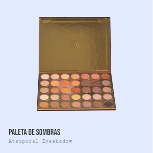 PALETA DE SOMBRAS ATEMPORAL | MAKEUP EXPERT